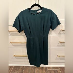 MM LaFleur short sleeve sheath dress